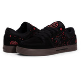 Fallen x Blood Wizard 'Patriot' Shoes - Black/Red/Gum
