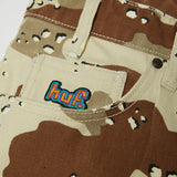HUF 'Cromer' Baggy Pants - Brown Camo