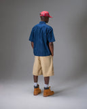 Jacker 'Pals Font' Button-Up Shirt - Navy