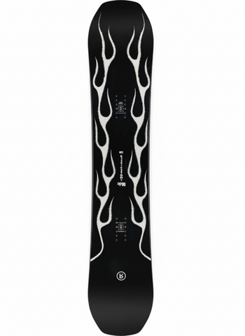 Ride 'Smokescreen' Snowboard - Black