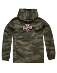 Independent 'OG Cross' Windbreaker Jacket - Camo