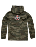 Independent 'OG Cross' Windbreaker Jacket - Camo