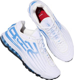 Supreme x Nike 'Air Max Ecstasy 2001' Shoes - White/University Blue