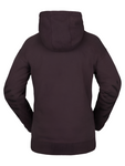 Volcom 'Costus' Hoodie - Black Plum