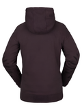 Volcom 'Costus' Hoodie - Black Plum