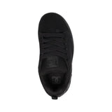 DC Shoes 'Court Graffik' Shoes - Black/Black (KIDS)