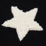 Loviah '3 Star' Crewneck - Black