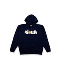 Sour Solution x Grant Patterson 'Grant Piss' Hoodie - Navy