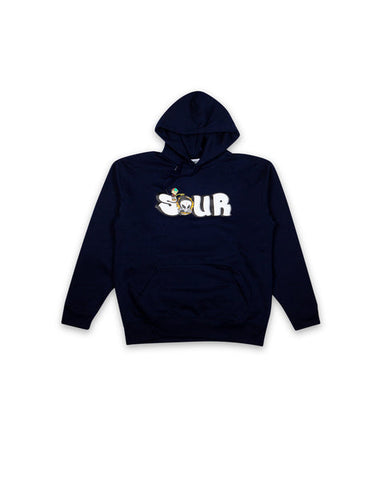Sour Solution x Grant Patterson 'Grant Piss' Hoodie - Navy