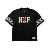 HUF x Spitfire 'End Zone' Jersey - Black