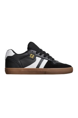 Globe 'Encore-2' Shoes - Black/White/Tobacco