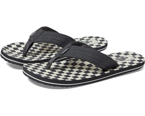 Vans 'T Street Print' Slide - Checkerboard Unexplored