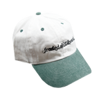Frosted 'Angels' Cap - Green/White