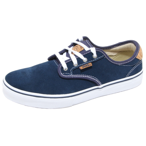 Vans 'Chima Ferguson Pro' Shoes - (Cork) Navy/Khaki (KIDS)