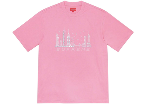 Supreme 'Skyline' Tee - Pink