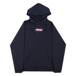 Frosted 'Sandbox Logo' Hoodie - Slate Blue