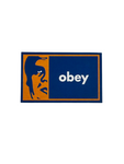 Obey 'Half Face' Sticker - Blue