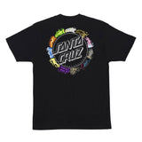 Santa Cruz x Pokémon 'Power Dot' Tee - Black