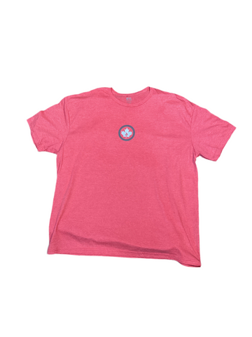 Red Dragon 'Leaf Logo' Tee - Red