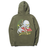Stance 'Palm Slayer' Hoodie - Army Green