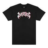 Thrasher 'Heavy Metal' Tee - Black
