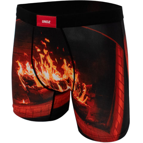 UNDZ 'Men Classic' Boxer - Fireplace