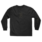Girl Skateboard 'Reflective Logo' L/S Tee - Black