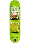 Foundation 'Wilson Whipping Boy' Deck - Green