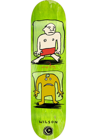 Foundation 'Wilson Whipping Boy' Deck - Green