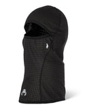 Crab Grab 'Clawva' Waffle Fleece Snowboard Balaclava - Black