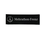 Mehrathon 'Luxury Car' Sticker - Black