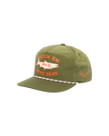 Dark Seas 'Hargus'  Cap - Olive
