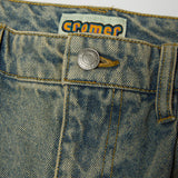 HUF 'Cromer' Baggy Jeans - Warm Wash