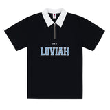 Loviah 'Jeans' Polo Shirt - Black