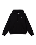 Obey 'Icon Stencil Flame' Hoodie - Black