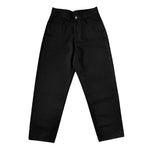 Frosted 'Wavy Classic' Baggy Jeans - Black