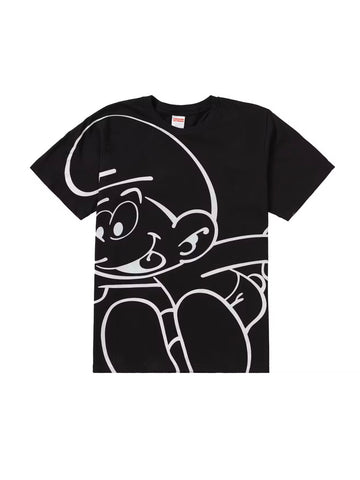 Supreme 'Smurfs' Tee - Black