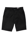 Volcom 'Frickin' Modern Stretch Shorts - Black
