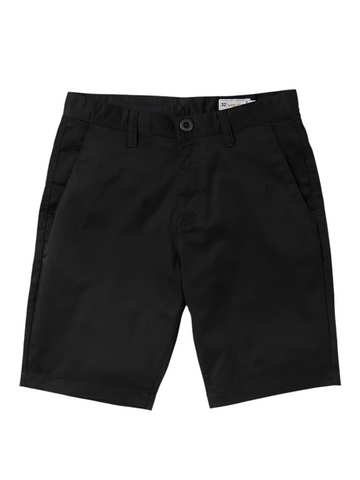 Volcom 'Frickin' Modern Stretch Shorts - Black