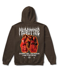 Primitive X Outkast 'Glow' Hoodie - Brown