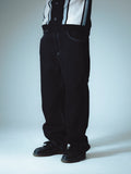 Jacker 'Classic Daily' Denim Pants - Black