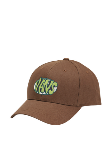 Vans 'Quick Hit Structured Jockey' Cap - Brown/Green