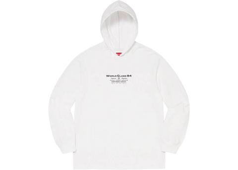 Supreme 'Best Of The Best' Hoodie - White