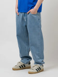 Loviah '1990' Baggy 5 Pocket Denim Pants - Indigo Light Wash