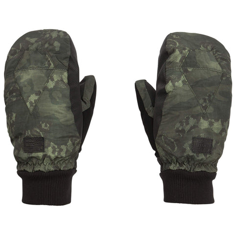 Volcom 'Bistro' Mittens - Camo