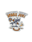 Shake Junt 'Dead Hockey' Sticker - Orange