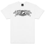 Antihero x Thrasher 'Mag Banner' Tee - White