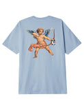 Obey 'Watch Out' Tee - Opal