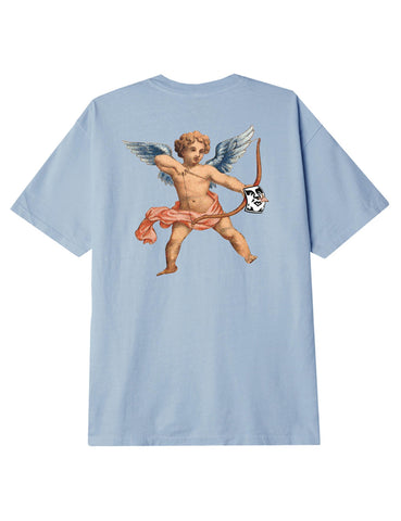 Obey 'Watch Out' Tee - Opal