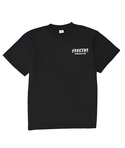 Primitive x Sublime 'Neighbors' HW Tee - Black